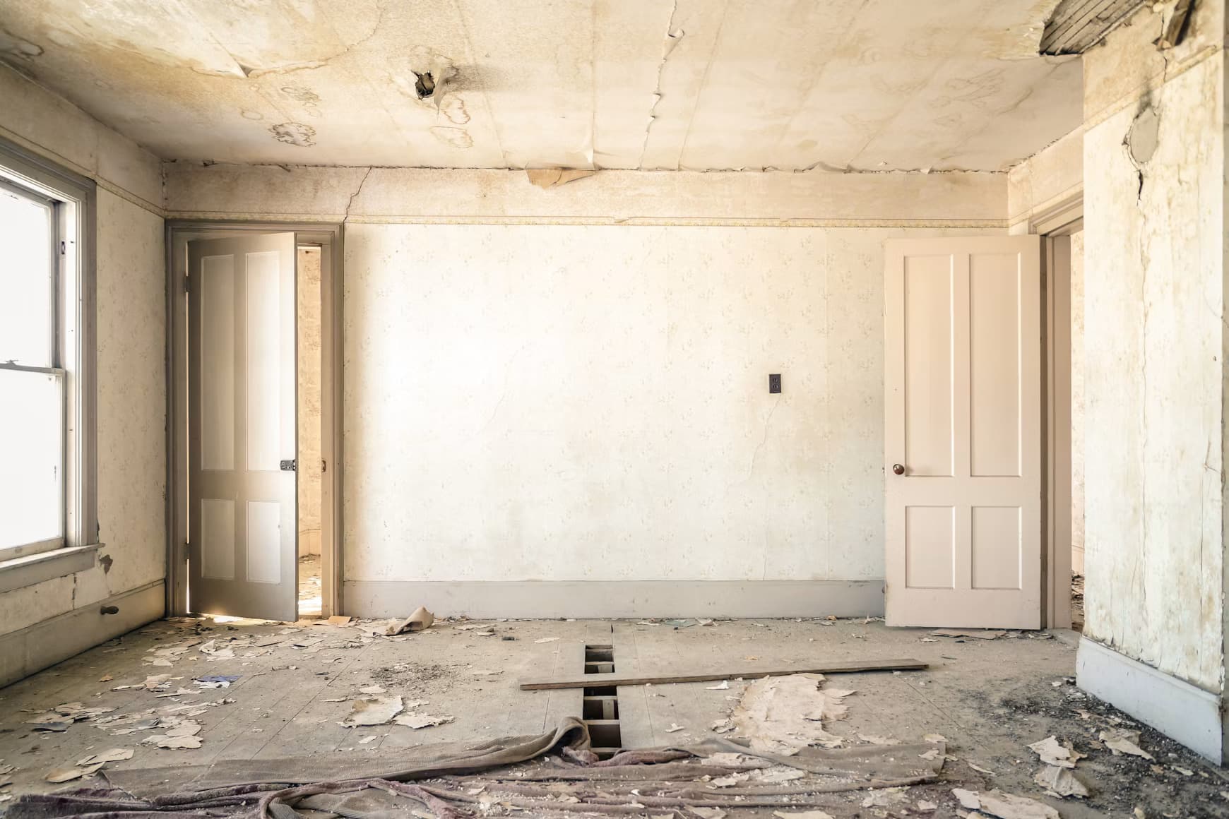 A real room before redesign