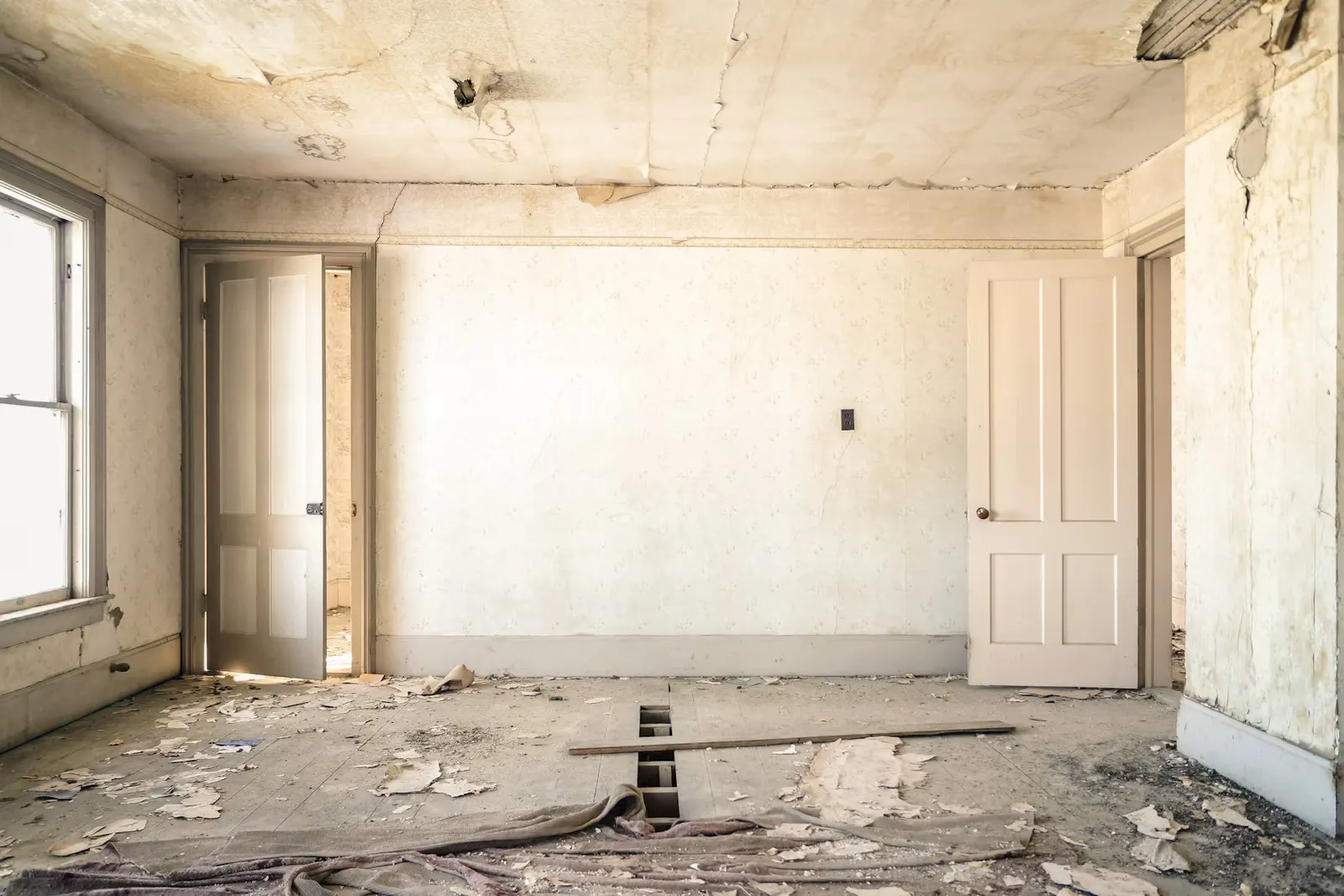 A real room before redesign