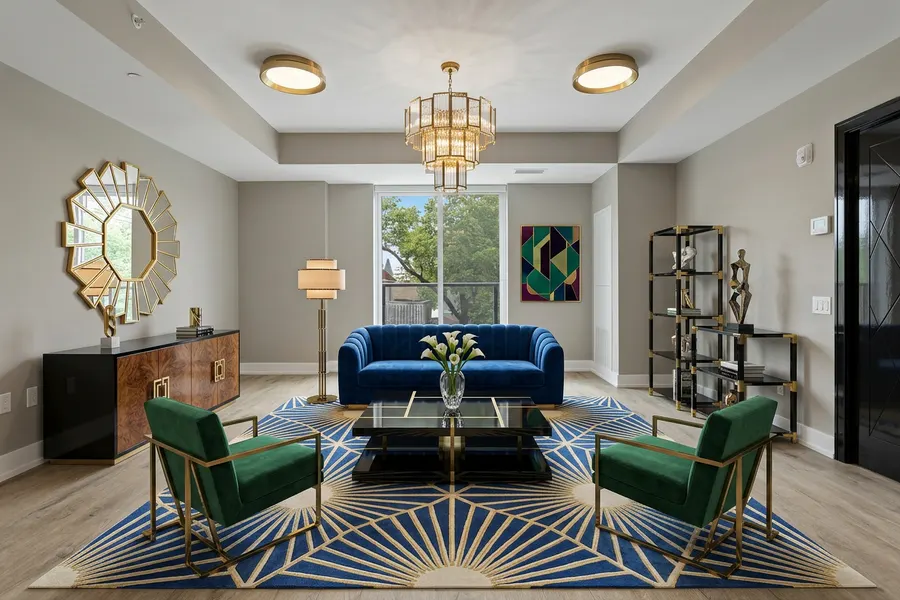 Art Deco style example