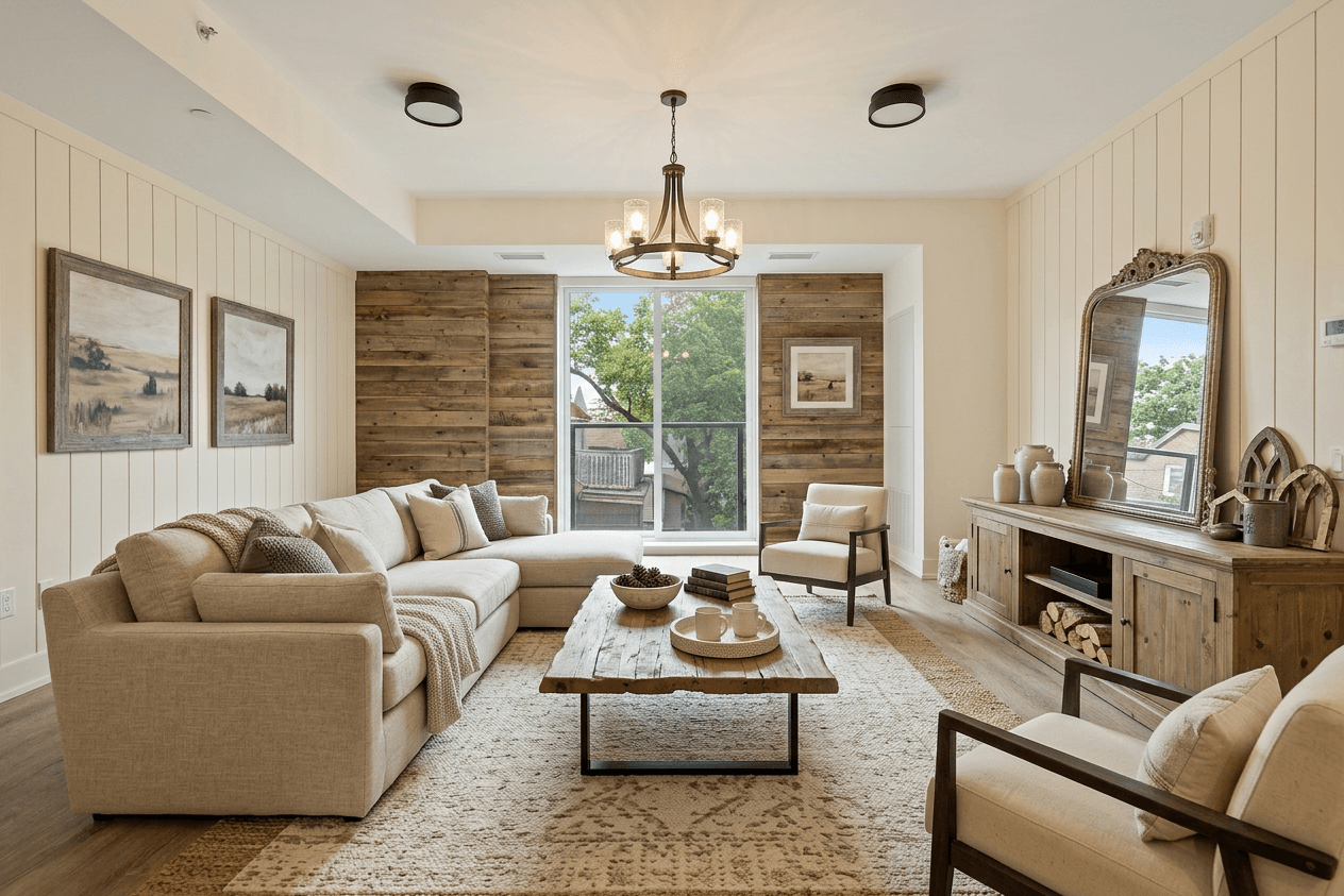 Modern Farmhouse style example