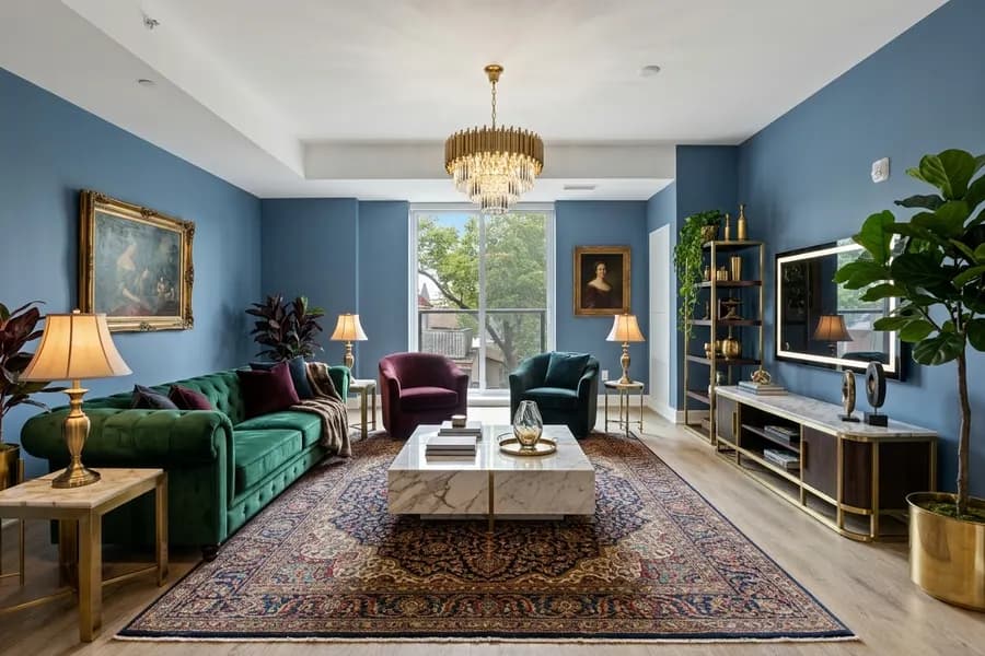 Luxury style example
